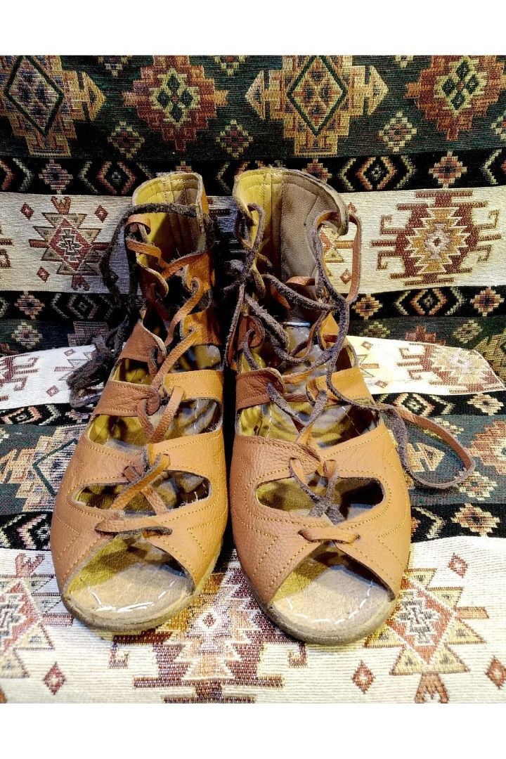 Gladyatör Yemeni Çarık Taba