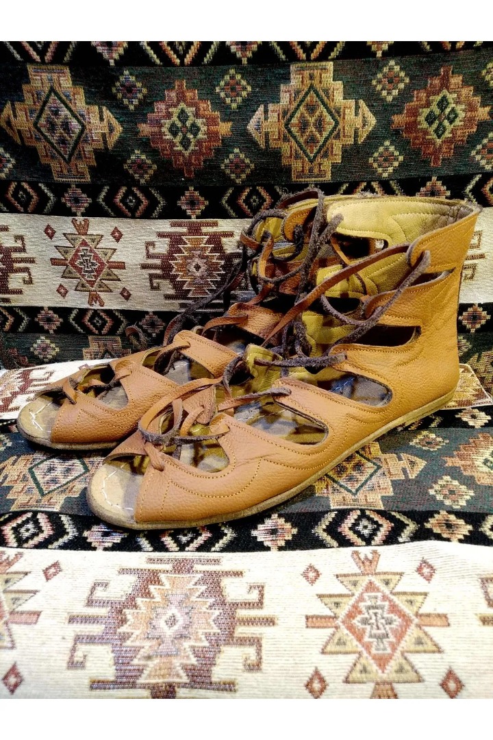 Osmanlı Yemeni Dunyası - Gladyatör Yemeni Çarık Taba