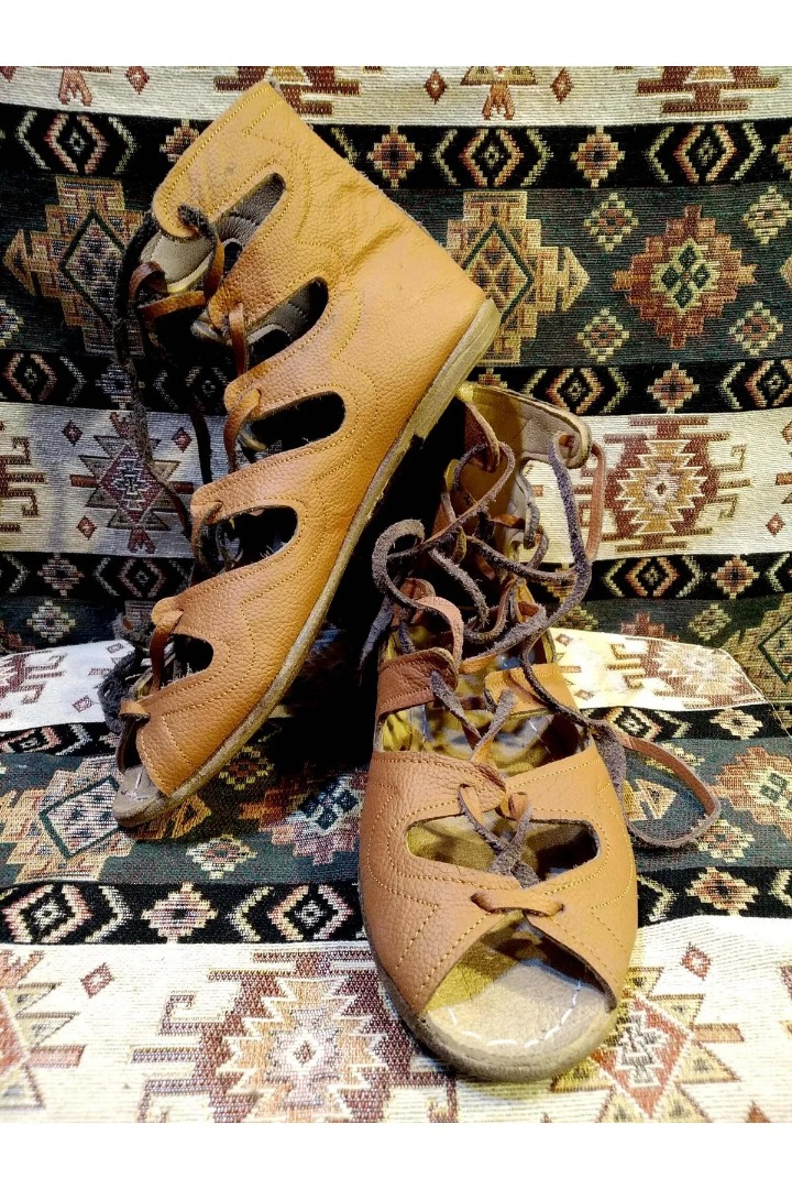 Osmanlı Yemeni Dunyası - Gladyatör Yemeni Çarık Taba