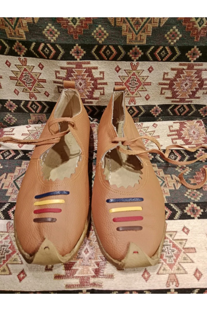 Tırtırlı Yemeni Çarık Taba