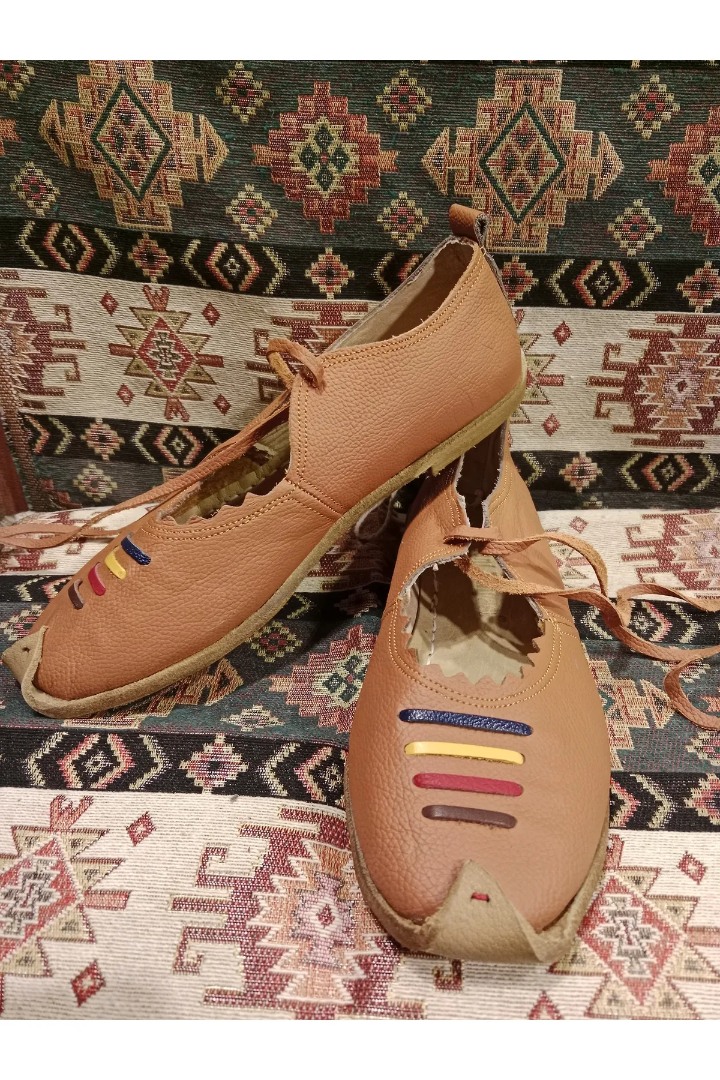 Osmanlı Yemeni Dunyası - Tırtırlı Yemeni Çarık Taba