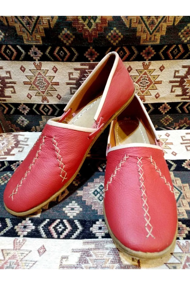 Avare Yemeni Kırmızı