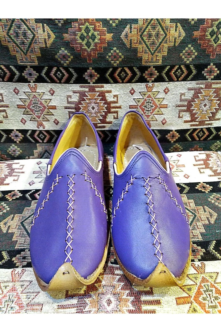 Örgülü Yemeni Mor