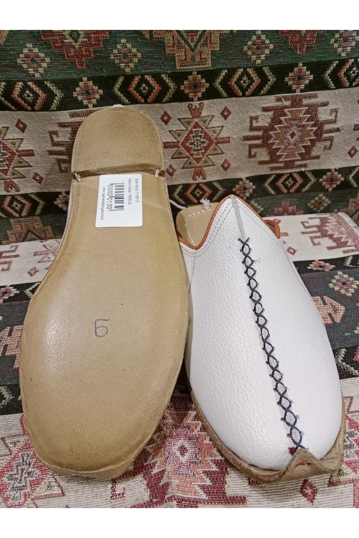 Osmanlı Yemeni Terlik