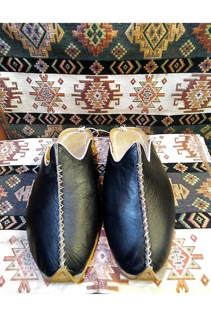 Yemeni Terlik Siyah