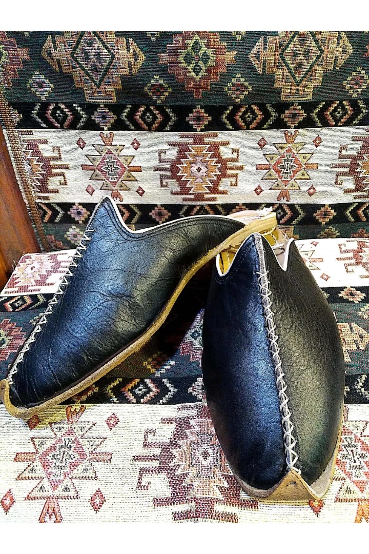 Yemeni Terlik Siyah